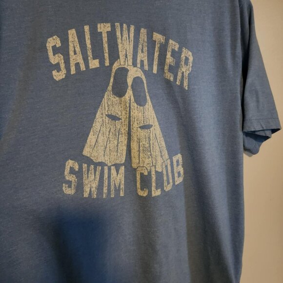 Izod Saltwater Swim Club T-Shirt - Picture 4 of 4